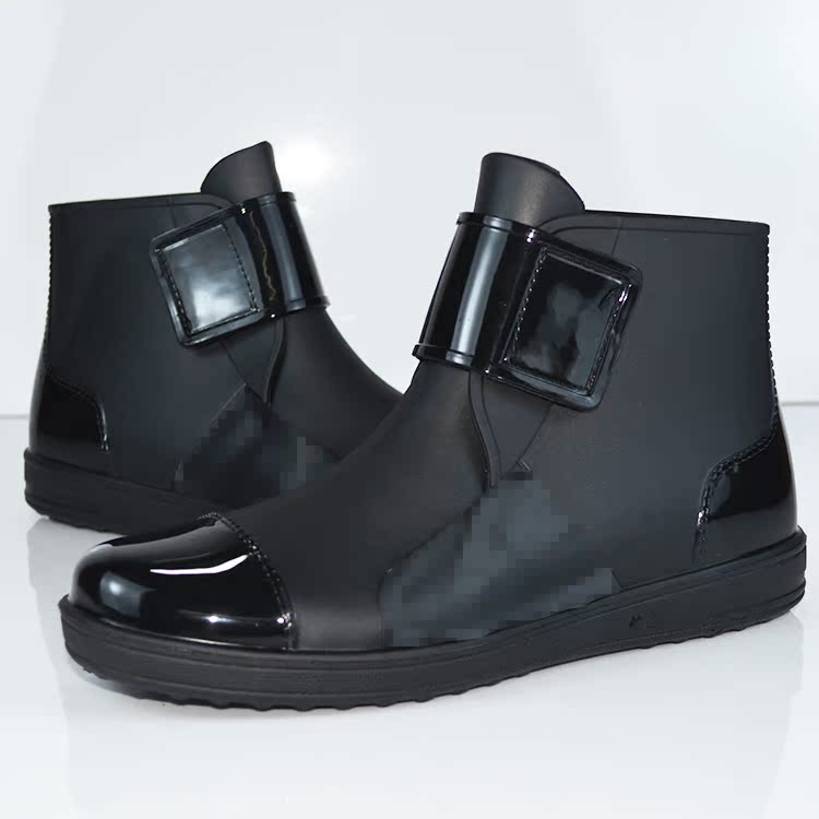 Chaussures - bottes caoutchouc homme - semelle plastique - Ref 963338 Image 22