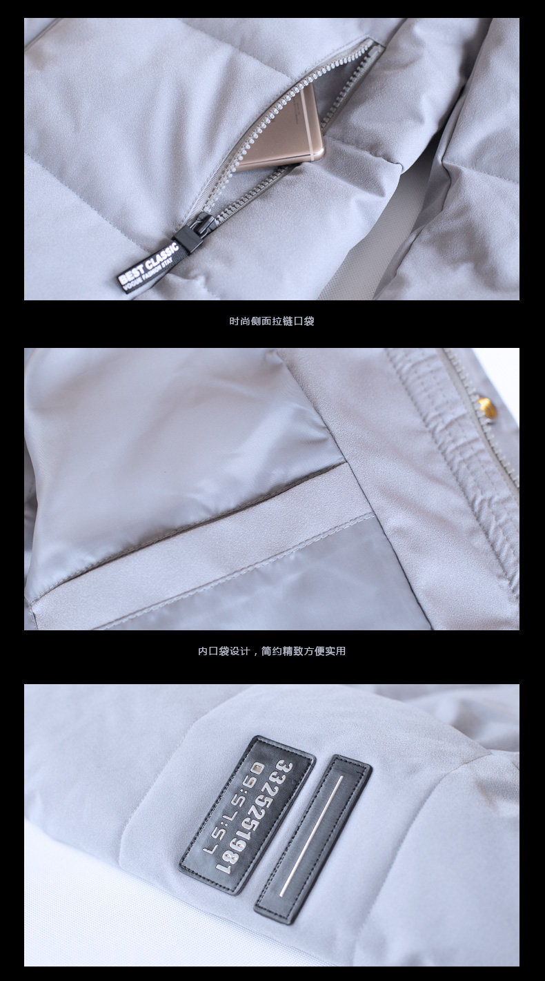 Blouson hiver pour homme      - Ref 3113323 Image 32