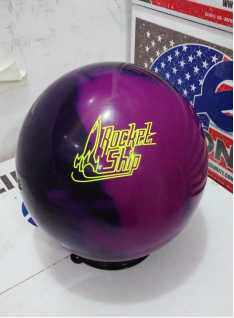 Chuangsheng Bowling Supplies 2022 New Rocket Purple Bowling Ball 15lbs