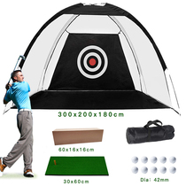 Directly supplied from the manufacturer detachable and portable golf indoor practice net 2 meters 3 meters