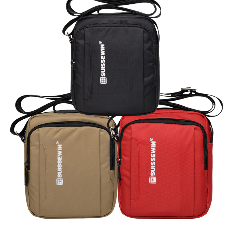 Swiss Army Knife Shoulder Bag Men's Bag Sports Casual Small Shoulder Bag Mini Carry-On Bag Mobile Phone Bag Coin Purse Women