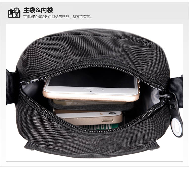 Mùa hè nam Mini Bag Túi Messenger Túi nam Túi thể thao Casual Túi xách dọc Túi nữ Túi nhỏ đơn giản ví coach
