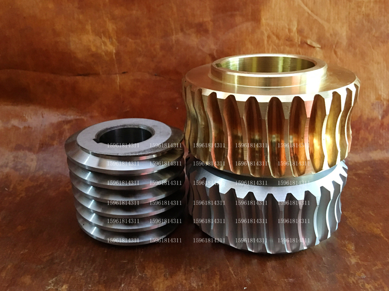Wuxi Machine bed factory centerless grinding bed accessories Copper worm gear worm M11100 M11200 M10200