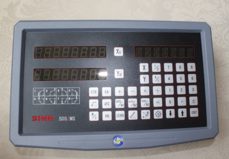 Guangzhou letter and digital display SDS2MS SDS6-2V Milling machine digital display grating ruler Digital display letter and grating digital display