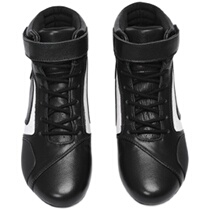 NIAKNAUISS fireproof racing shoes SLALOM RV racing class Ferrari leather FIA certified Kart