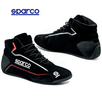 20 New SPARCO fireproof racing shoes FIA certified professional RV shoes cowhide breathable racing shoes kart shoes