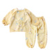 Mới mùa đông nam nữ áo choàng dày flannel trẻ em quần tây sang trọng áo chống mặc quần áo áo giữ nhiệt trẻ em Phù hợp với trẻ em