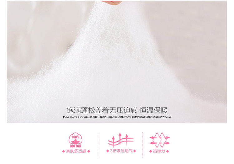 Khăn trải giường bằng vải cotton đơn điều hòa không khí Hàn Quốc được bao phủ bởi ba bộ chăn bông được trải chăn dày mẫu ga giường đẹp