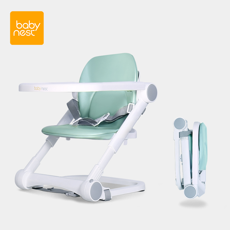 babynest baby portable dining chair foldable children dining table and chairs multifunction baby eating seat out-Taobao