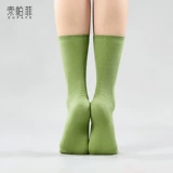 Современные нескользящие классические носки подходит для мужчин и женщин, увеличенная толщина, средней длины