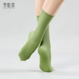 Современные нескользящие классические носки подходит для мужчин и женщин, увеличенная толщина, средней длины