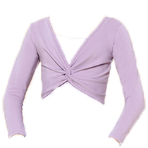 Sopa Fei modern dance clothing short-sleeved professional practice dancing female Chinese dance summer classical clothing teacher top