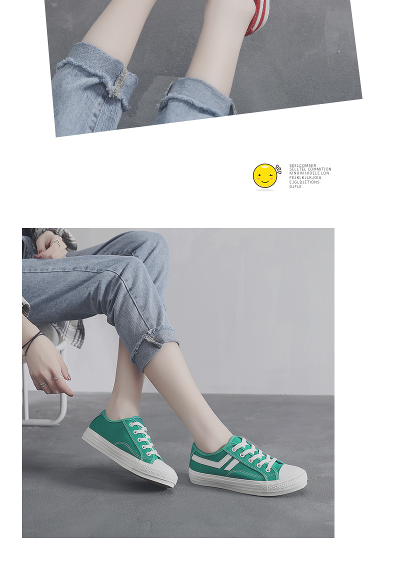 Mùa hè 2018 mới nhỏ giày trắng nữ sinh viên Hàn Quốc hoang dã Phong cách giày ulzzang giày thể thao adidas