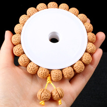 Congratulations for a long time high density raw seeds dragon scales natural wild peach holding a short pile round belly Wen play hand hand plate