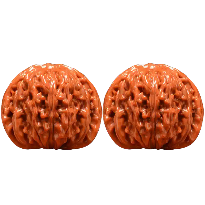 核桃文玩四座楼狮子头把玩手玩手把件古玩手盘王勇官帽麒麟纹男士