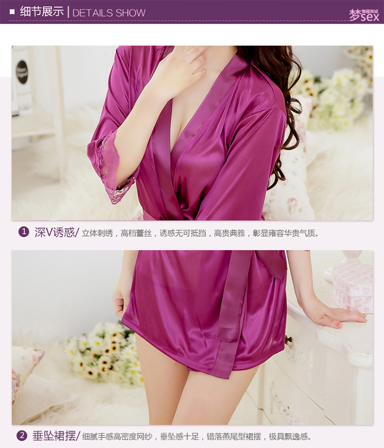 Peignoir jeunesse robe 001 - Ref 597130 Image 34