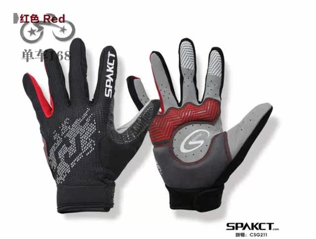 Gants de cyclisme homme SPAKCT - Ref 2247671 Image 6