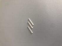 UV Quartz JGS1 Rod Mirror D2*6mm End Face and Side Polishing Point Light Source to Line Light Source UV Band