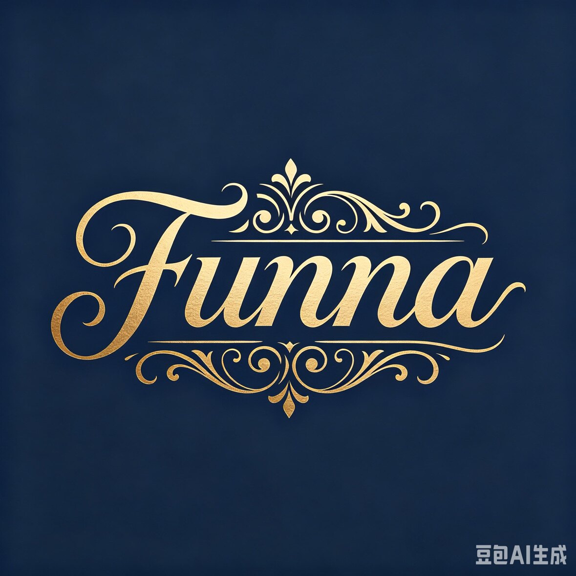FUNNA法安娜轻奢风家居的LOGO