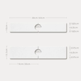 Коврик для смесителя диатомовая грязь впитывает воду и сливает твердый коврик для кухни, ванной комнаты, раковины, столешницы для ручной стирки, коврик для унитаза в стиле ваби-саби