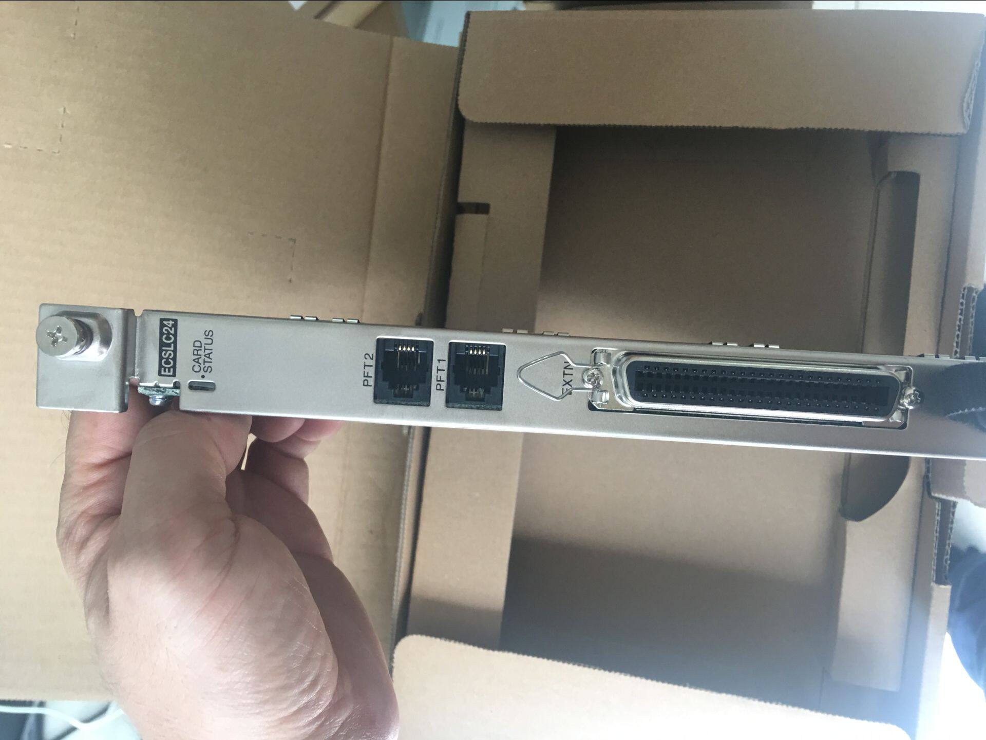 Panasonic KX-TDA100D dedicated KX-1178CN Panasonic 24-way ordinary analog extension board MCSLC24