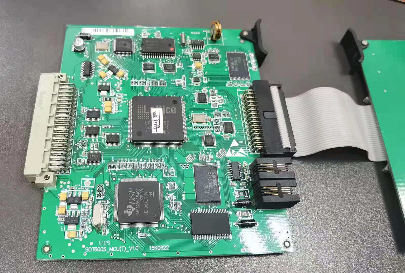 SOT600K Digital Phone Replacement SOT600S-MCU Main Control Board SOT600S-DTMF Audio Panel