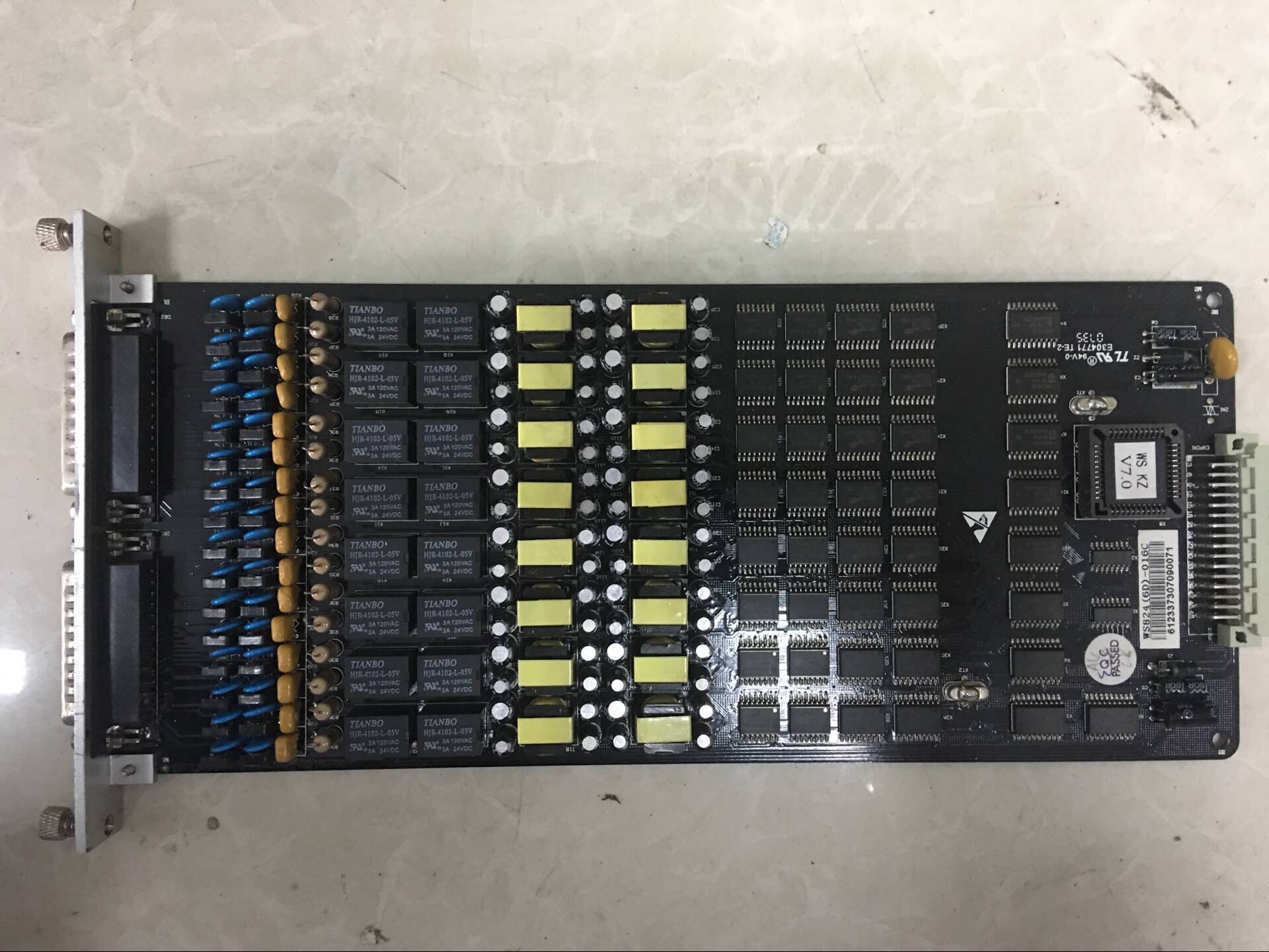 Guowei Group Telephone Exchange WS824(6D)016A 16-way User Board 16-way Special Branch Board