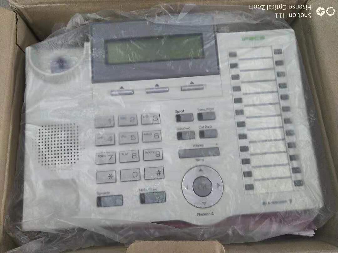 LG-ERICSSON Ericsson switch LDP-7024D 24-key digital dedicated wired telephone