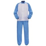 Комбинезон, синяя униформа медсестры, осенний, делается под заказ