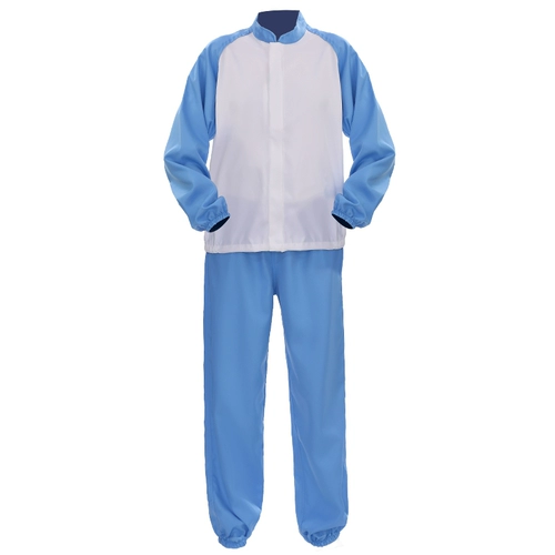 Комбинезон, синяя униформа медсестры, осенний, делается под заказ