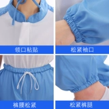 Комбинезон, синяя униформа медсестры, осенний, делается под заказ