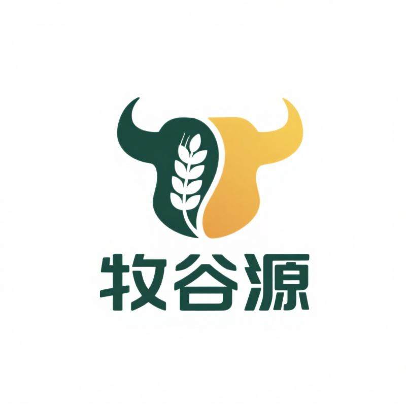 牧谷源食品企业店的LOGO