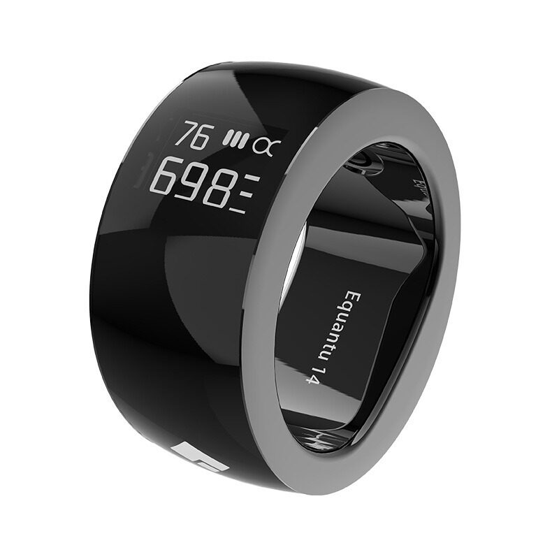 Cross-border popular smart ring counting ring smart ring App control time reminder smart counter