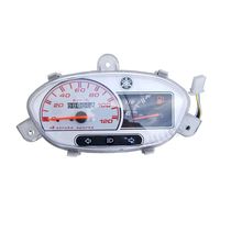 Hot sale Yamaha Fuxi Qiaoge Meter Assembly Flower Married Second Generation JOG Euro 2 Euro 3 Universal Instrument Transparent Shell