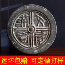 Replica Guwa When the Han Dynasty Five Valley Manning Qin brick Hanwa Classical Adornment Ancient Play Collection for the Production of Materials Trailblazing