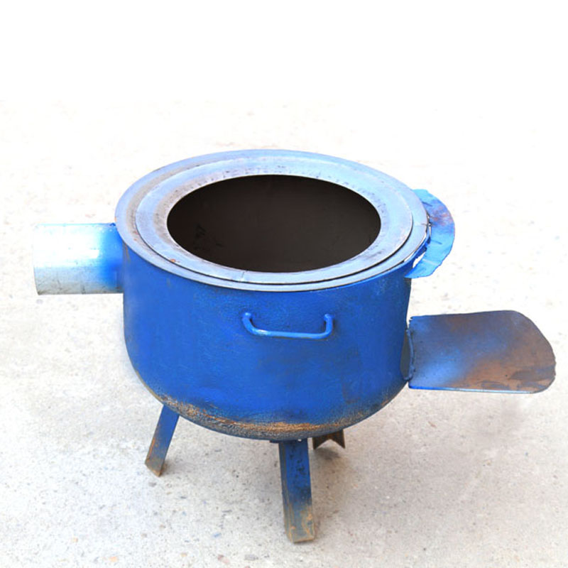Bếp củi ngoài trời bếp củi ở nhà nông thôn củi đa chức năng bếp hoang bếp củi - Bếp lò / bộ đồ ăn / đồ nướng dã ngoại bếp nướng ga mini