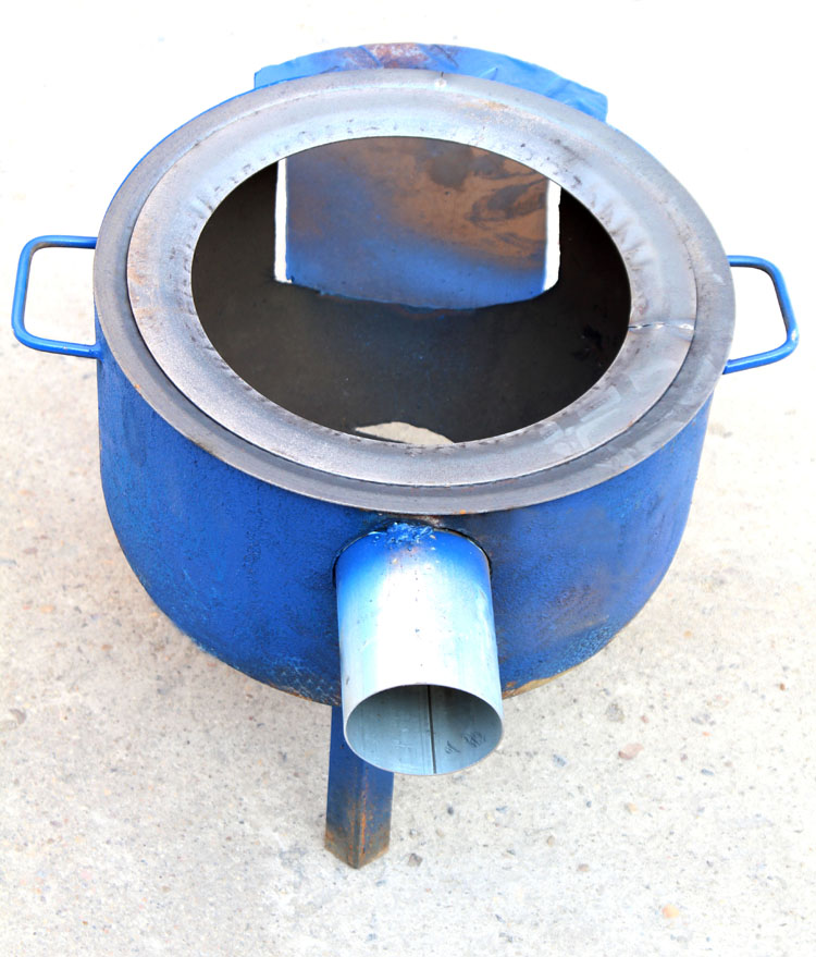 Bếp củi ngoài trời bếp củi ở nhà nông thôn củi đa chức năng bếp hoang bếp củi - Bếp lò / bộ đồ ăn / đồ nướng dã ngoại bếp nướng ga mini