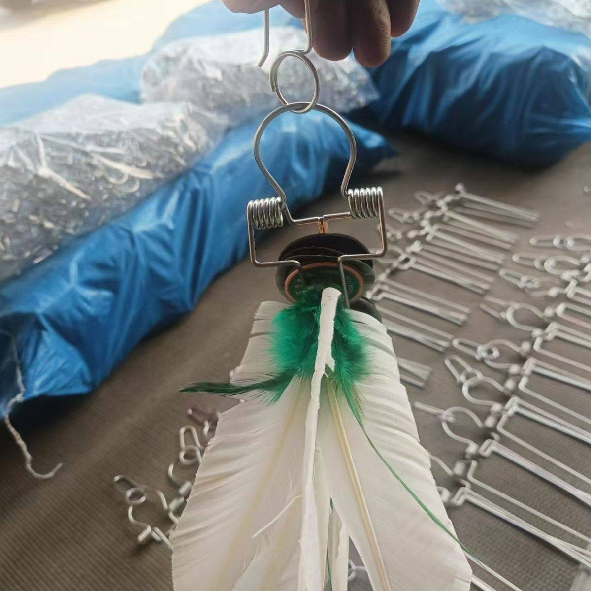 2025年最适合公园健身的大白毽子，金属卡设计更耐用吗？