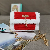 Большая белая граница с красным+молоком (не -продукты для доставки)