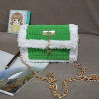 Трава зеленый+молочный белый край (не разработанный учебник по доставке продуктов)