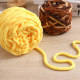 Ice strip lover cotton handmade diy knitted milk cotton gift for boyfriend female self-knit scarf thick wool ball stick needle thread