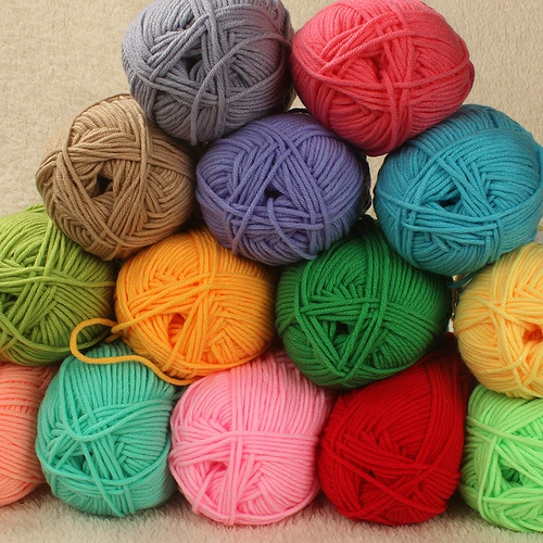 艾秀 Дети молоко хлопчатобумаж 5 молоконя хлопчатобумажная линия детская шерсть декора