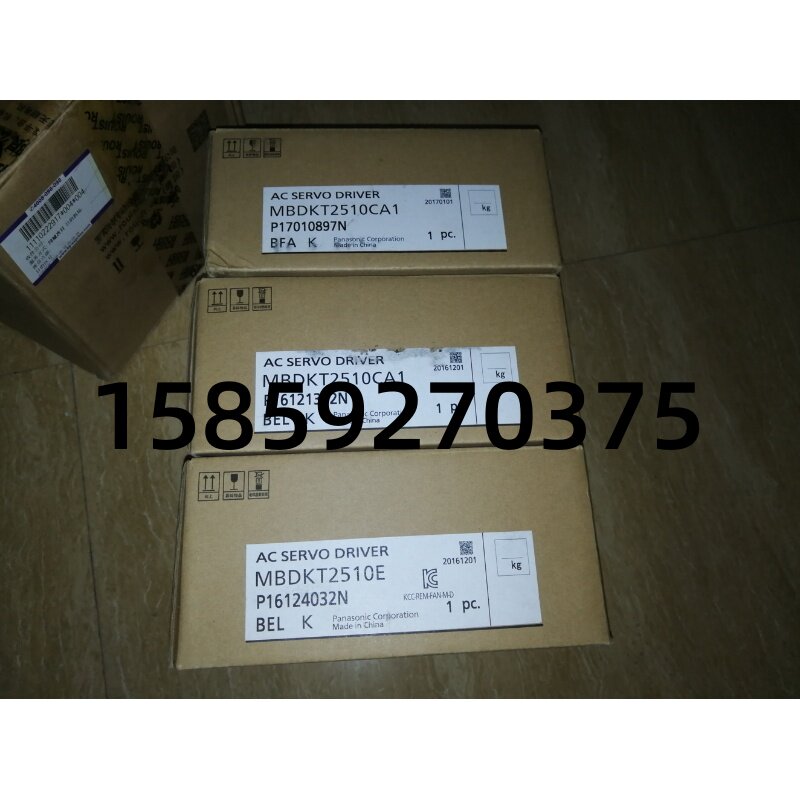 MBDKT2510CA1 new original dress for MBDKT2510CA1 Panasonic servo drive