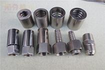 Four-point stainless steel joint High pressure stainless steel joint National standard stainless steel joint Metric imperial stainless steel joint