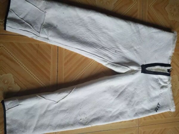 Pantalon cuir homme - Ref 1492454 Image 9
