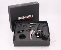 Shuntai sensah carbon fiber road car transmission 12-speed 24-speed hand change back 2x12-speed road car kit