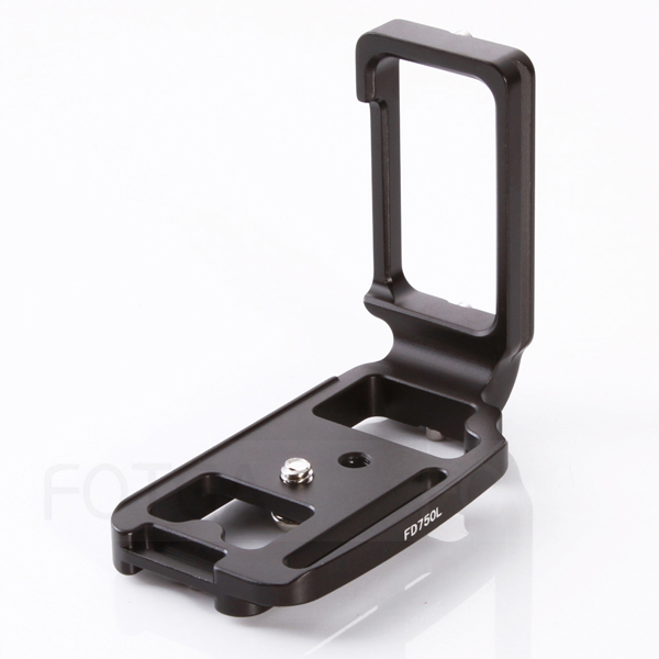 Nikon D750 fuselage dedicated L-type quick-loading plate D750 vertical clapper board one body compatible with RRS head