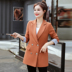 Medium-Long Loose Hàn Quốc phiên bản 2020 mùa xuân dress New Net Red Chic Small Suit Coat Women Of Suit Anh Phong cách nữ 