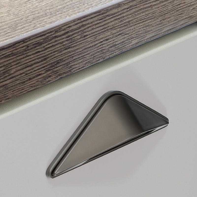 Black light extravagant cabinet door handle modern minimalist overall cupboard drawers handle wardrobe subdoorknob concealed concealed