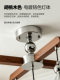 Qingyao French Mid-Century Bauhaus Bedroom Lamp, Warm Retro Star Chandelier, High-End Ceiling Lamp